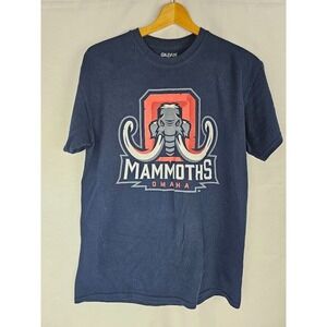Omaha Mammoths Shirt Mens Medium Retired Team Collectible
